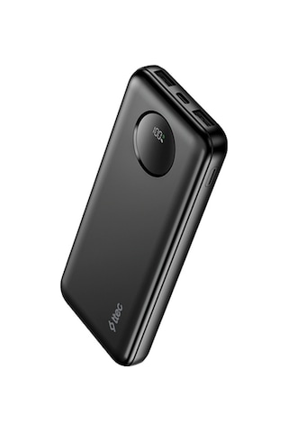 Ttec Recharger Lcd 10.000mah Pd 20w Taşınabilir Hızlı Şarj Aleti/powerbank - 2bb282s Siyah