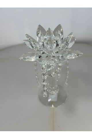 Biev Kristal Mumluk 35 Cm ŞEFFAF