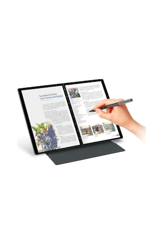 Yasomi Dual-Tech DS135S Çift Ekran Alder Lake N100 16 GB 2 TB SSD 13.5" W10 Dizüstü Bilgisayar