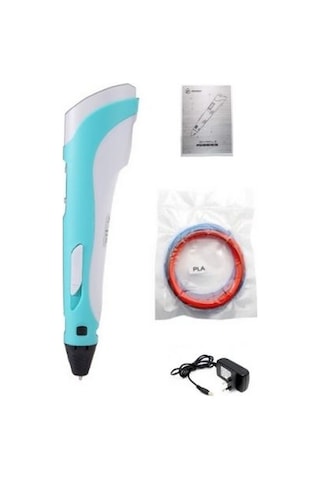 3Dpen-2 3D Kalem (Mavi)