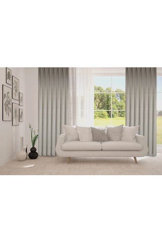 Premier Home Fon Perde 140x260 Gri