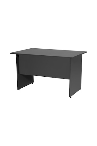 Ofisbazaar Modern Çalışma Masası 120 Cm - Antrasit Gri Antrasit Gri