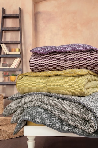 Yataş Bedding Mix&Match Thalia Tek Kişilik Yorgan - Antrasit