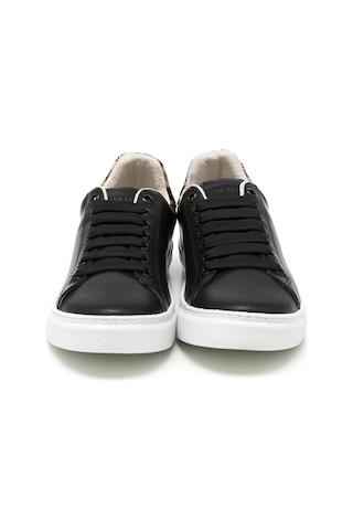 Sneaker Günlük Kadın Mar-25y-209-02 John May Siyah-leopar Siyah-leopar Siyah - Leopar