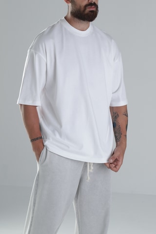 Cocopelli Beyaz Oversize T-shirt Coc1482 Beyaz