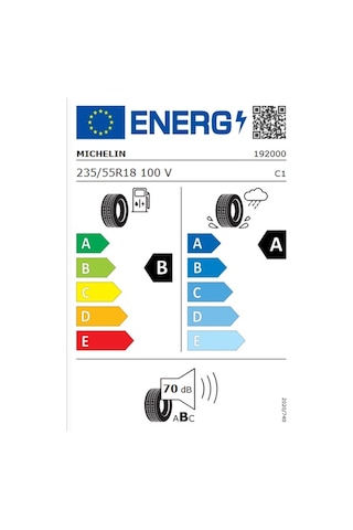 Michelin 235/55R18 100V Primacy 5 Yaz Lastiği - 2026