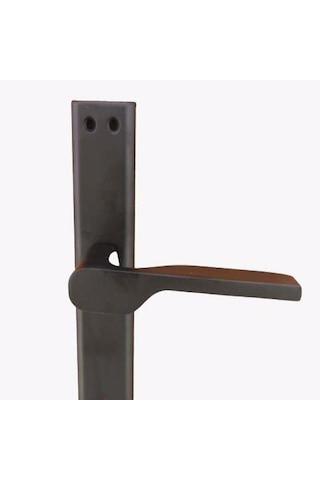 Gökçe Kapı Kolu Aynalı Mat Siyah