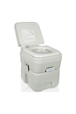 Sensation Portatif Tuvalet 20 L (Taşınabilir Tekne Ve Karavan Tuvaleti)