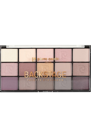 Pierre Cardin Backstage Rose Way Eyeshadow Palette - Far Paleti 15 Li Rose
