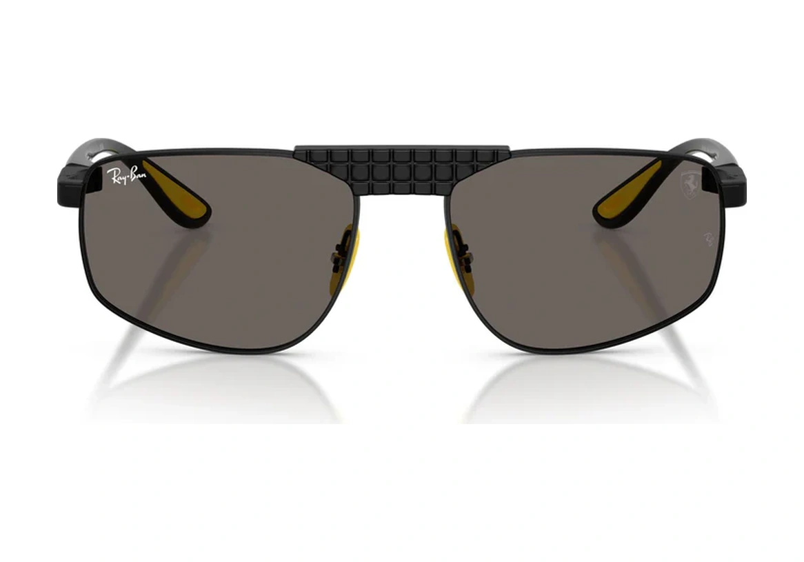 Ray-Ban 0rb3776m F128b1 58 Erkek Güneş Gözlüğü Siyah