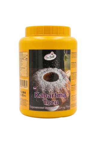 Kabartma Tozu 2 Kg Pasta, Kek Ve Hamur İşleri İçin Profesyonel Kabartıcı