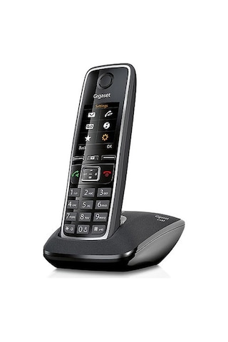 Gigaset C530 Kablosuz Dect Telefon Siyah