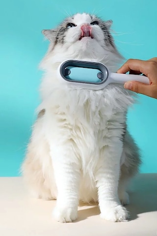 Kedi Köpek Keçeleşme Engelleyici Tarak Alt Tüyler Ve Keçeleşmeyi Engeller Kedi Fırça Tarak