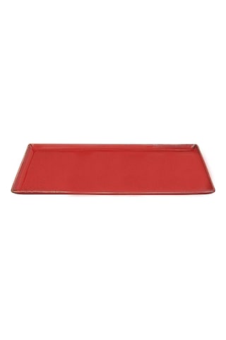Porland Seasons Kırmızı Baton Pasta Tabağı 16x35 Cm 04alm001591 Kırmıı