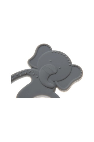 Babyjem 808 Silikon Fil Dişlik Gri