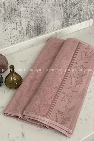 Özdilek Ditsy El-yüz Havlusu 10 Adet-gri-mürdüm-krem-pembe-antrasit Çok Renkli