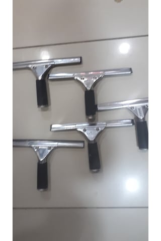 25 CM Metal Camçek 5 Adet Beyaz