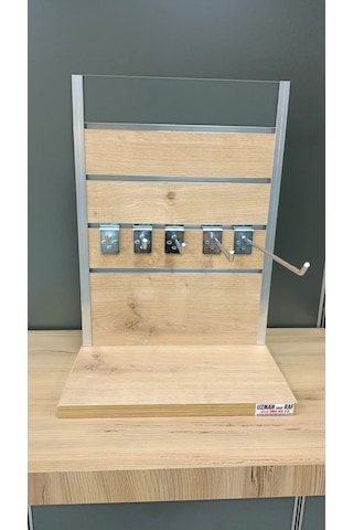 Uzmangrupraf 30 Adet - 5 Cm - Kanallı Pano Kancası (544725821)