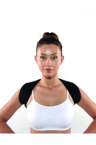 Klavikula Bandajı Black