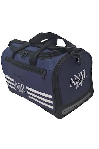 Anılbags Anıl Bags Spor Seyahat Çantası 45 Cm Ayakkabı Bölümlü Lacivert