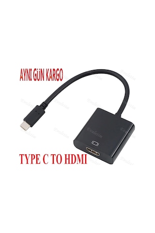 Usb 3.1 Type-C To Hdmi 4492A Çevirici Dönüştürücü Adaptor Kablosu