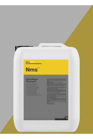 Koch Chemie Nms Nanomagicshampoo Cilalı Nano Şampuan 10 Kg