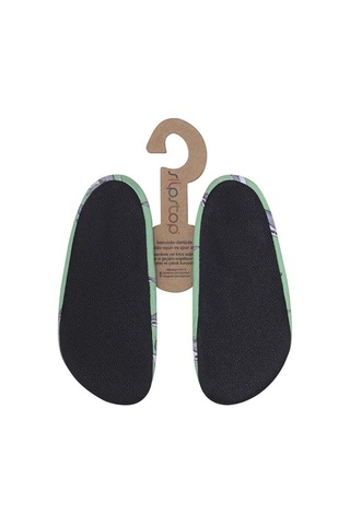 Slip Stop Slıpstop Berko Mint Çocuk Deniz Ayakkabısı Yeşil