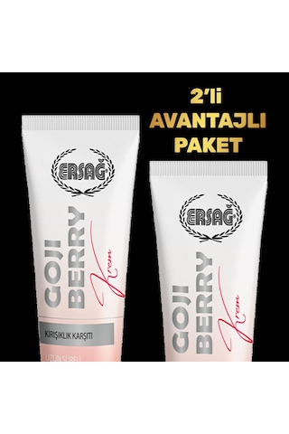 Ersağ Goji Berry Kremi 50 Ml Yeni Ambalajıyla