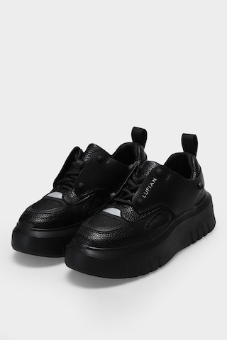 Lufian Icy Kadın Sneaker Ayakkabı Siyah Siyah 122230013100100 Siyah