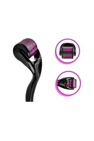 Zenvia 540 Iğneli Derma Roller 1mm Titanyum Uçlu Saç Kaş Serum Kullanımına Uygun Znv2026 16814318