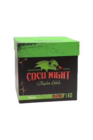Coco Night Küp Nargile Kömürü 5 KG