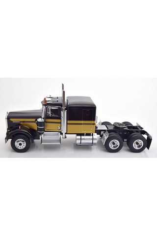 1/18 Kenworth W900 Schwarz/gold 1:18 Road Kings