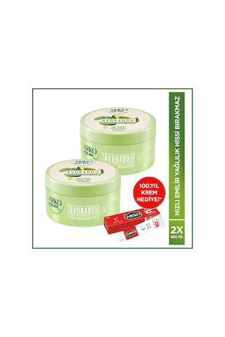 Arko Nem Besleyici Bakım Kremi Avokado 2 x 250 ML