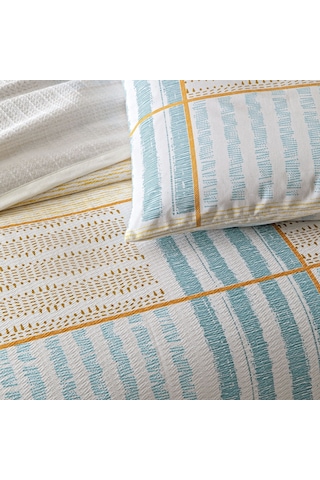 Taç Baskılı Willow Çift Kişilik Pike Takımı Sarı 000000001000049782 Sarı