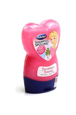 Bübchen Princess Rosalea 2'si 1 Arada Çocuk Şampuanı & Balsamı 230 ML