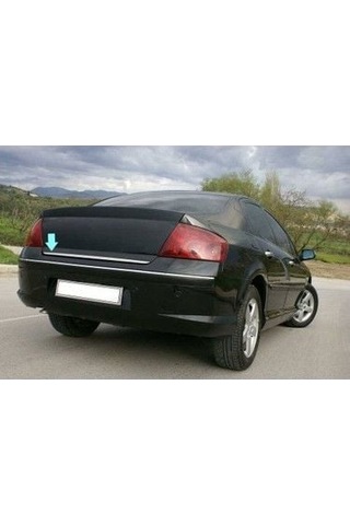 Peugeot 407 Uyumlu Bagaj Alt Çıta 2004-2010 Paslanmaz Çelik Parça