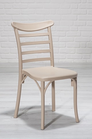 Efes Mutfak Sandalye 4 Adet Cappucino