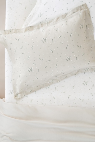 Yataş Bedding Ramona Çift Kişilik Bambu Pike Takımı - Ekru