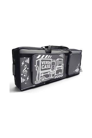 Pa5x, Kronos 2, Kronos 3, Pa700, Pa900, Pa1000 Uyumlu Baskılı Keyboard Org Softcase Taşıma Çantası Gri Pa5x, Kronos 2, Kronos 3, Pa700, Pa900, Pa1000 Uyumlu Baskılı Keyboard Org Softcase Taşıma Çantası Gri