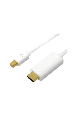 MacBook Uyumlu Mini Displayport Thunderbolt To Hdmi Kablo Çevirici 5Metr