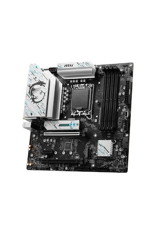 Msı B760m Gamıng Plus Wıfı Ddr5 6800mhz 2xhdmı 2xdp 2xm.2 Usb 3.2 Matx 1700p 12. / 13. Ve 14. Nesil İşlemci Uyumlu