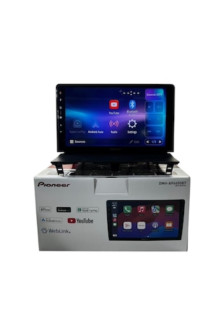 Berlingo - Partner 2001-2008 Pioneer 4-64 Tam Profesyonel Oem Multimedia 9"