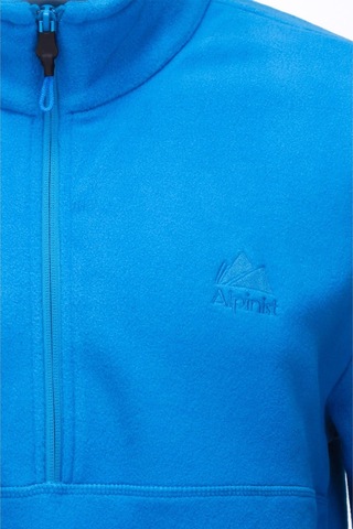 Alpinist ALPINIST Jimm Erkek Outdoor Polar Mavi L Çok Renkli