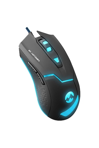 Everest Mercury X8 Usb Siyah 6d Optik Oyun Mouse
