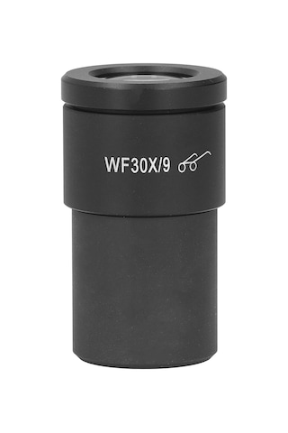 Gajeena 30mm Arayüzlü Mikroskop Lens, Alüminyum Alaşımlı + Optik Cam, 30x Büyütme, 9mm Görüş Alanı, Parlak Ve Net Görüntü, Kolay Kurulum