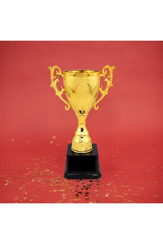 Homyl Ödül Kupaları Çocuklar Spor Futbol Beyzbol 24,5-cm Aureate Altın