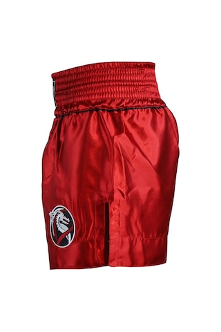 Dragondo Mt3033 Muaythai Şortu Kırmızı Kick Boks Şortu Kırmızı