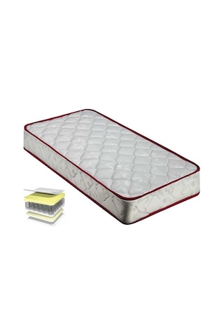 Uzunbebe 90X190 Heyner Full Ortopedik Yaylı 90*190 Ful Ortopedik Yatak