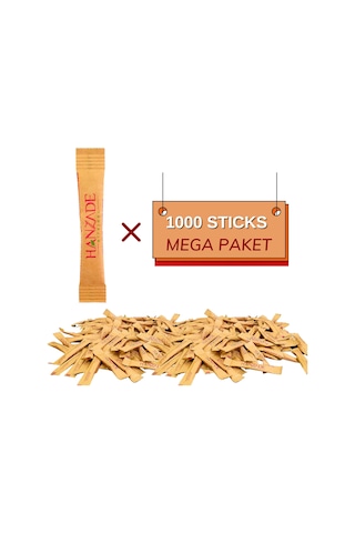 Hanzade Bitkisel Stick Esmer Şeker 3 G x 1000 Adet