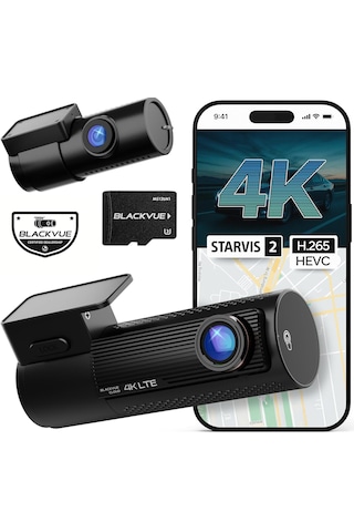 Blackvue Dr970x Lte 4k Uhd 2ch Modem Dahil Wi-fi Online Araç Kamerası